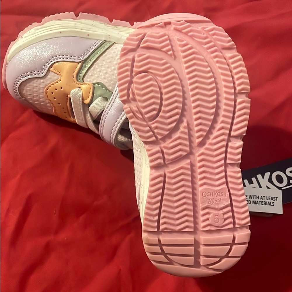 OshKosh B'gosh Pastel Kids Sneakers